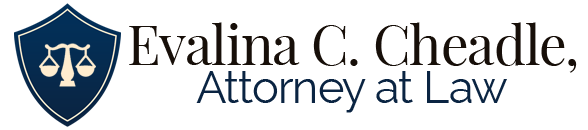 Evalina C. Cheadle, Attorney at Law, Logo